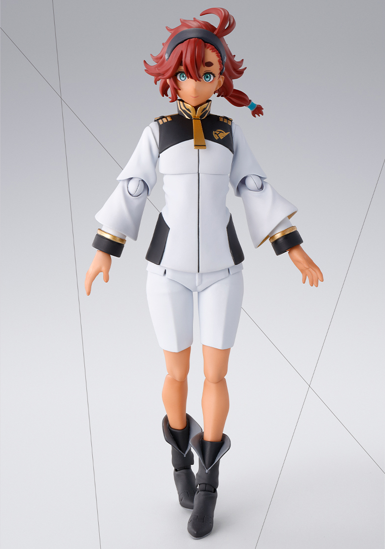 SHFiguarts Suletta Mercury