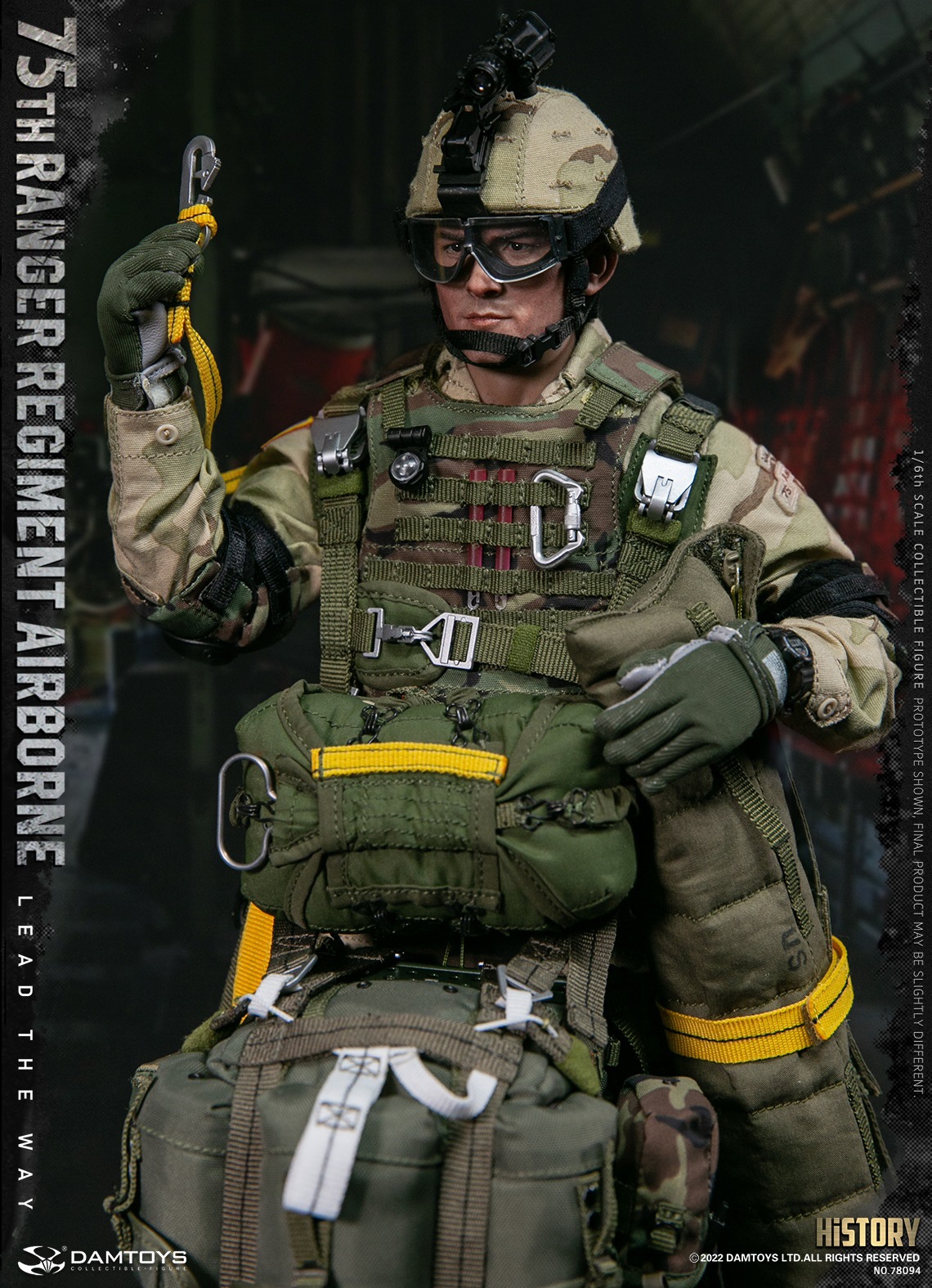 US Army 75th Ranger Regiment Airborne 1/6