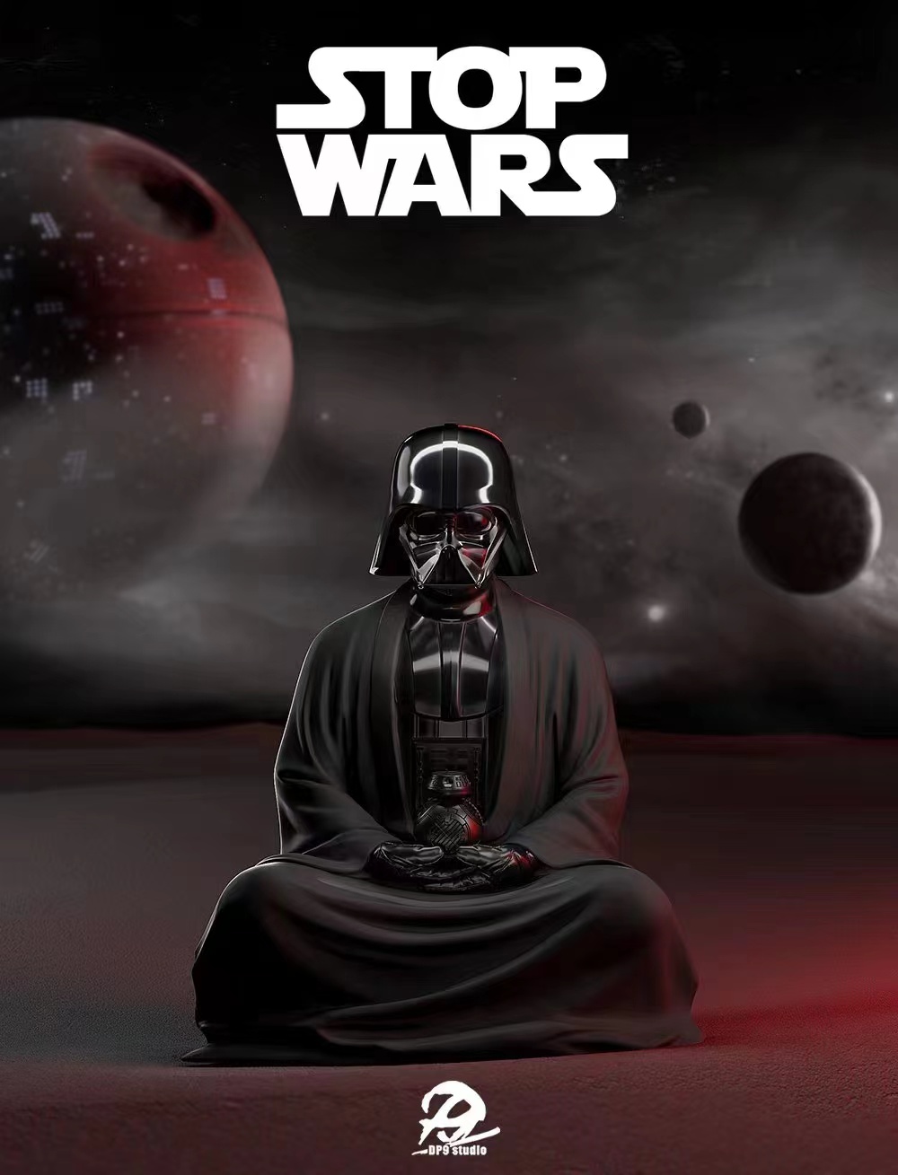 Stop War Darth Vader