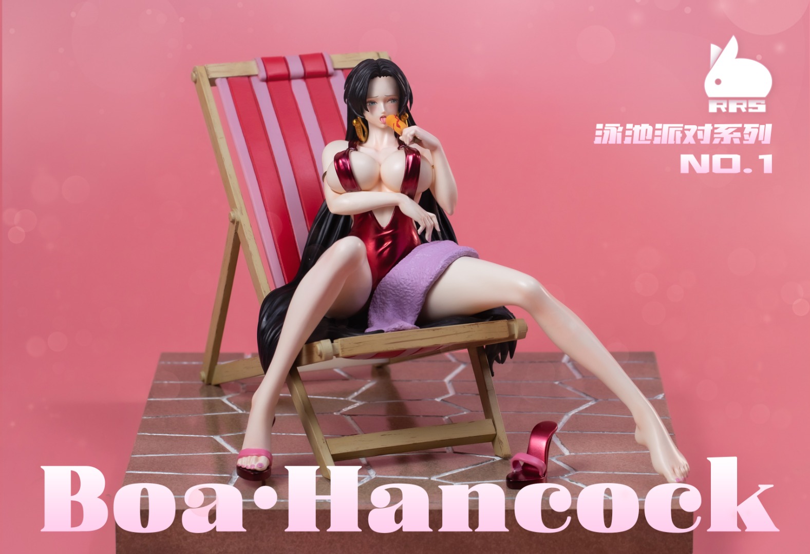 Boa Hancock Swimsuit Party - One Piece