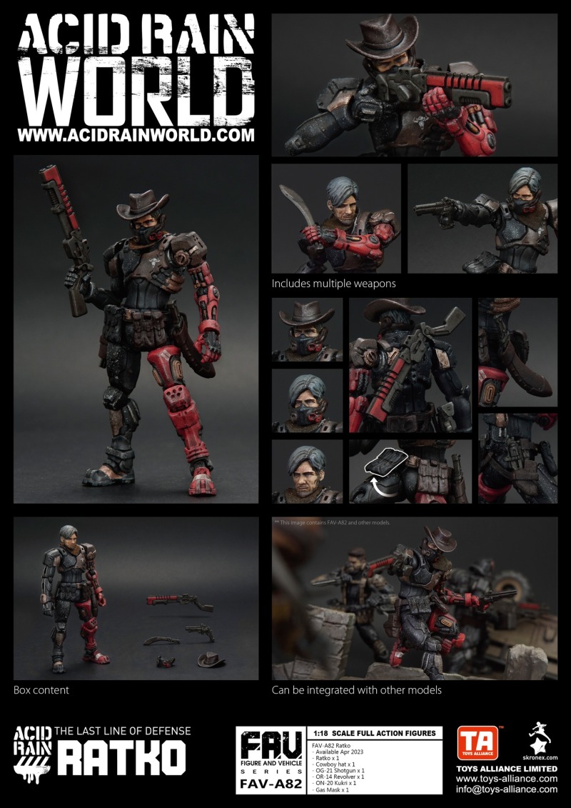Acid Rain Wold FAV-A82 Ratko