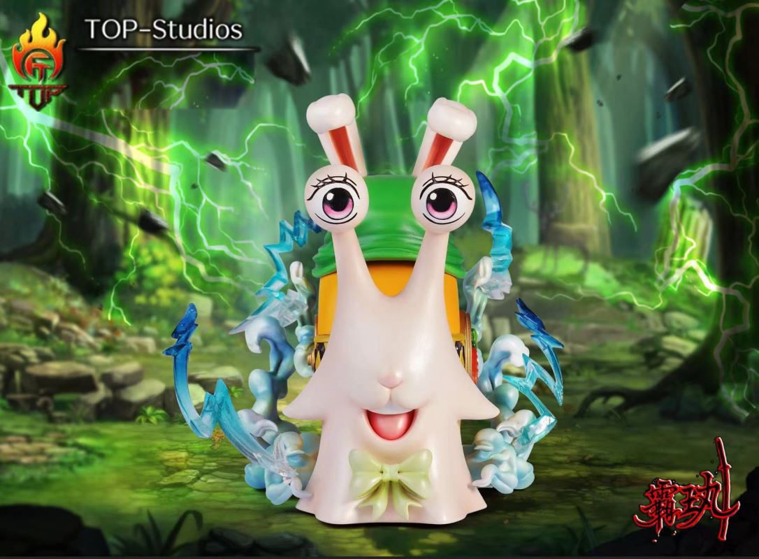 Princess Series DenDen Mushi of Carrot, Princess Shirahoshi & Perona - ONE PIECE