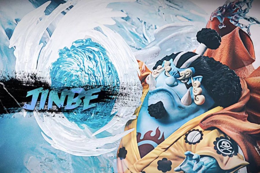 Strawhat Pirate Jinbei - One Piece