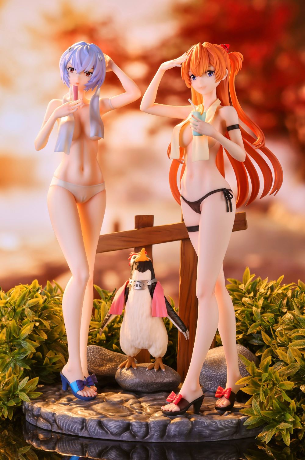 Asuka Langley Soryu & Ayanami Rei 1/6