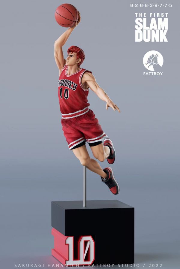 Sakuragi Hanamichi - Slam Dunk