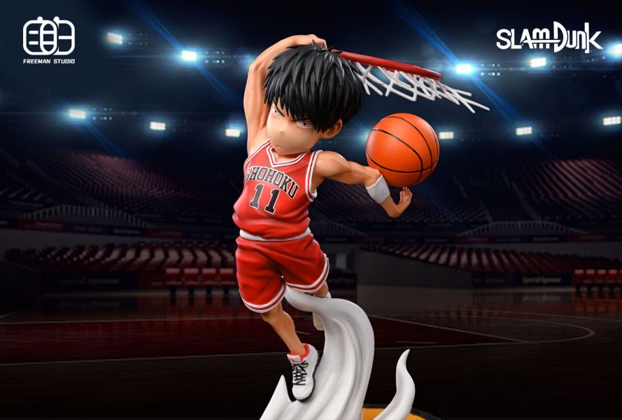 Miyagi Rukawa Kaede Mitsui Akagi - Slam Dunk