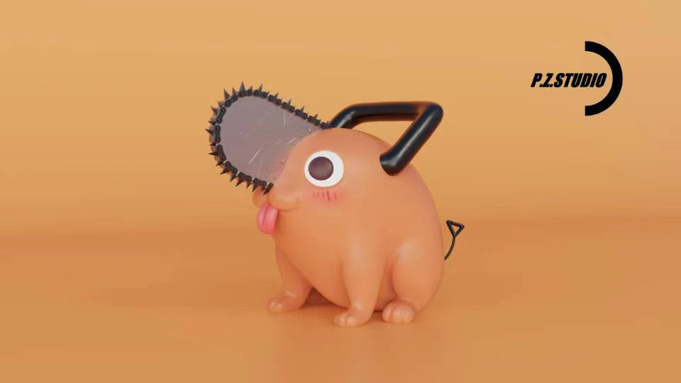 Pochita - Chainsaw Man Resin Statue - PZ Studio