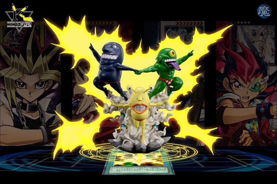 Ojama Trio - Duel Monsters / Yu-Gi-Oh!