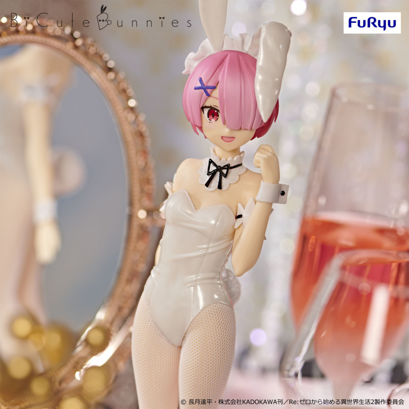 Rem & Ram White Pearl ver