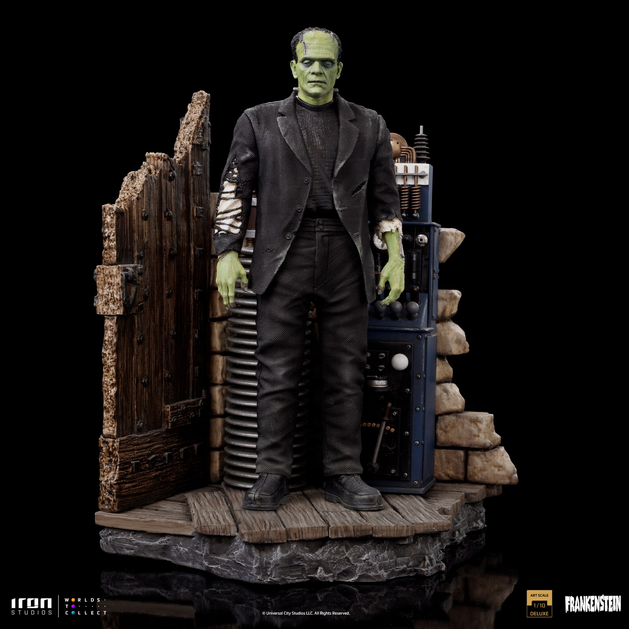 Frankenstein's Monster Deluxe - Universal Monsters - Art Scale 1/10
