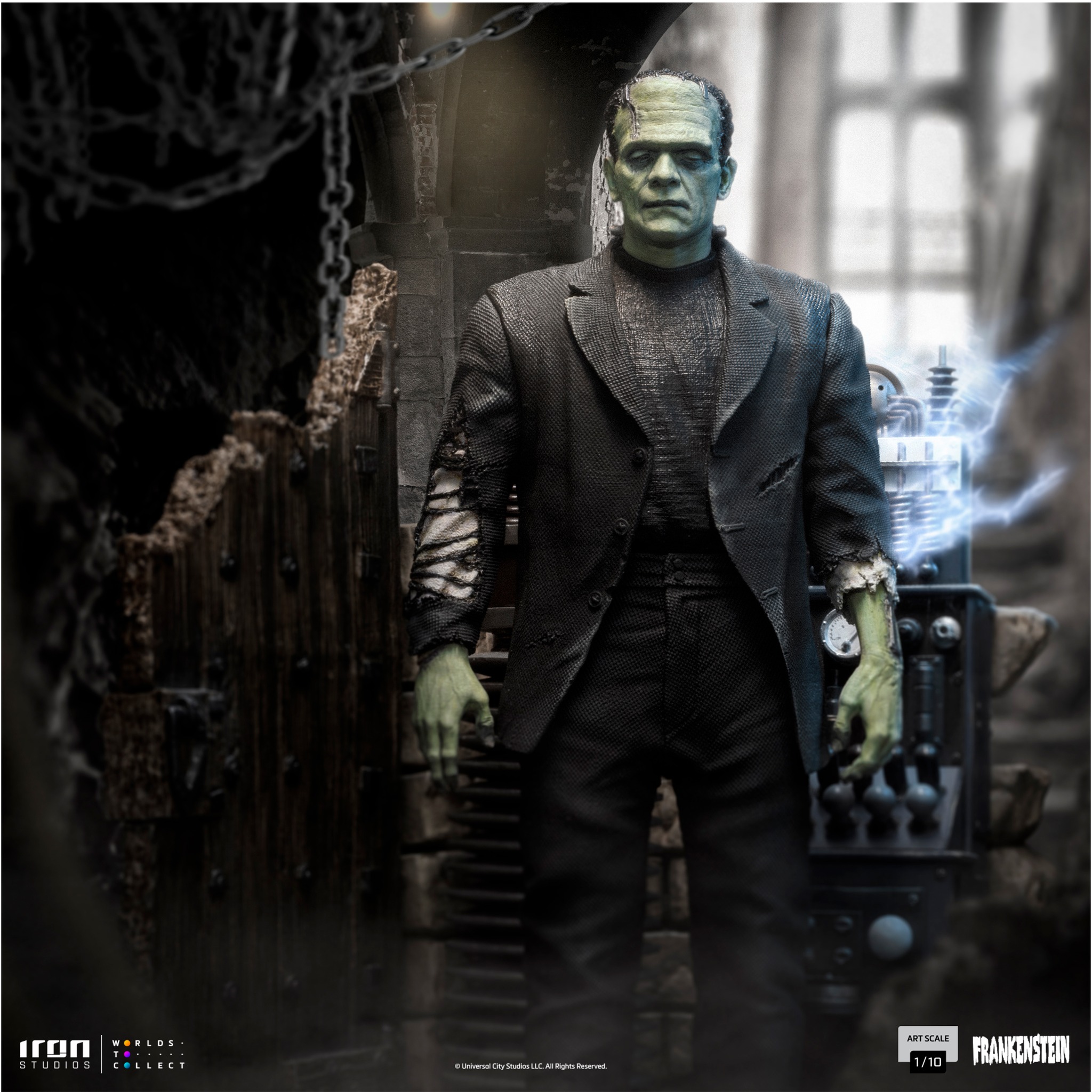 Frankenstein's Monster - Universal Monsters - Art Scale 1/10