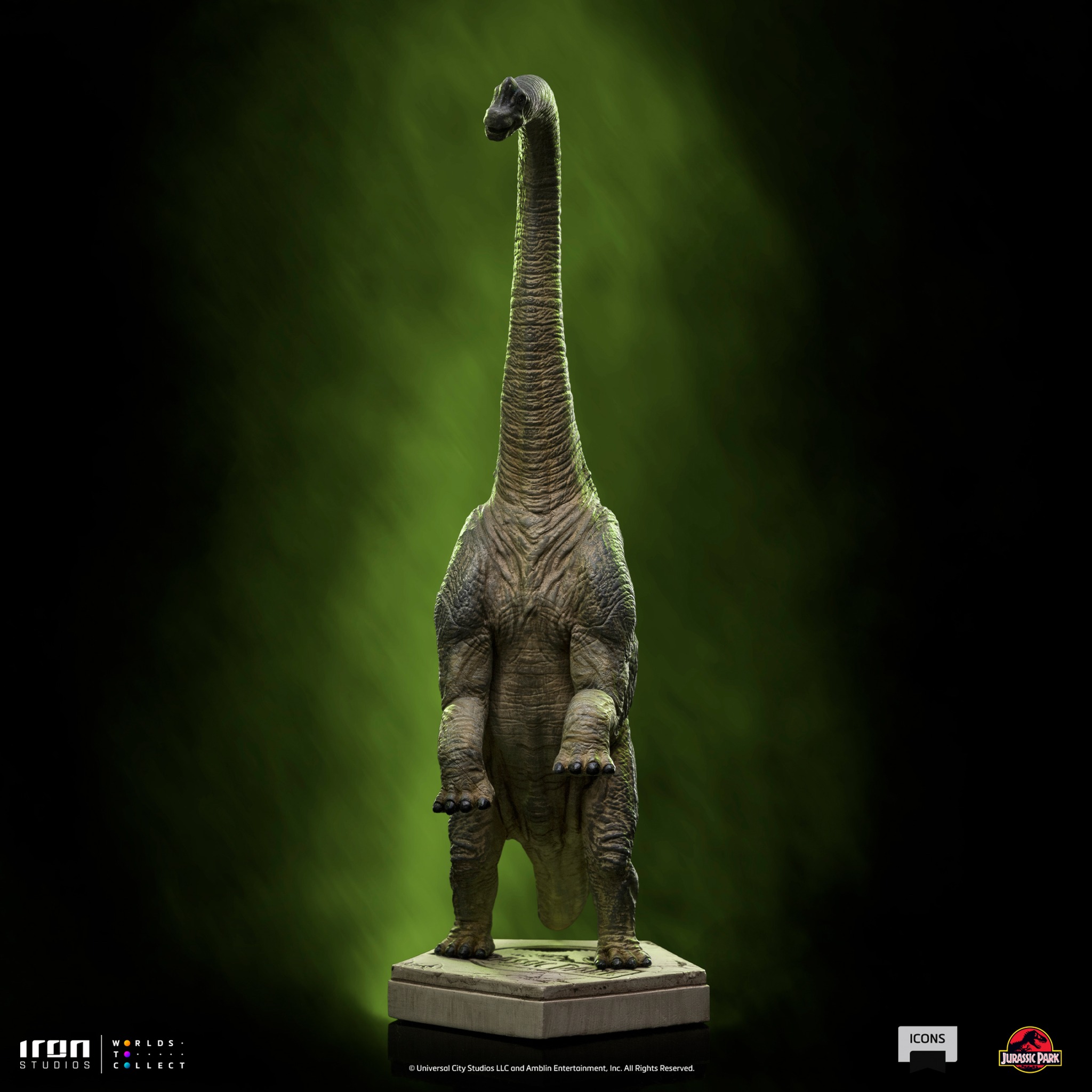 Brachiosaurus - Jurassic Park