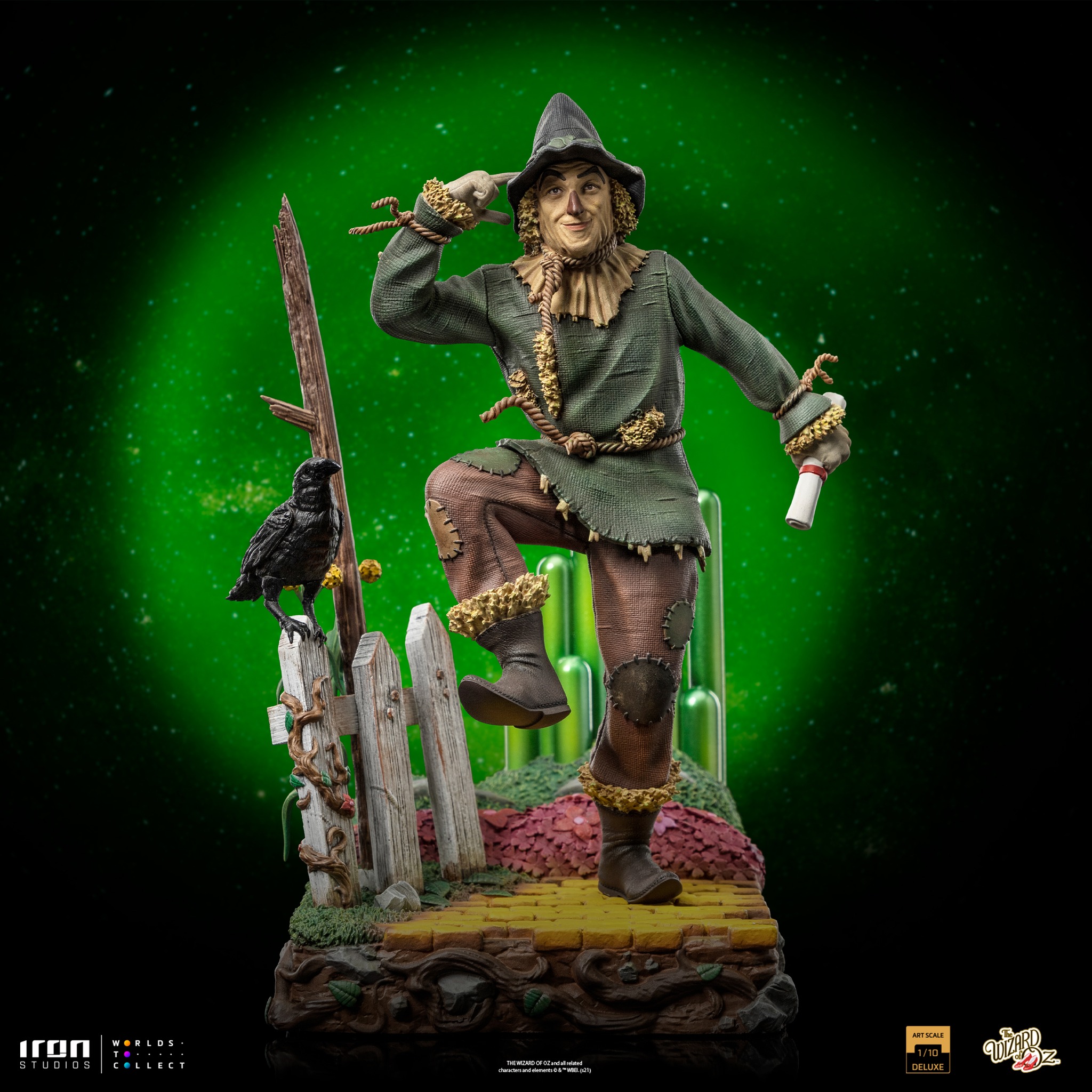 Scarecrow - The Wizard of Oz - Art Scale 1/10
