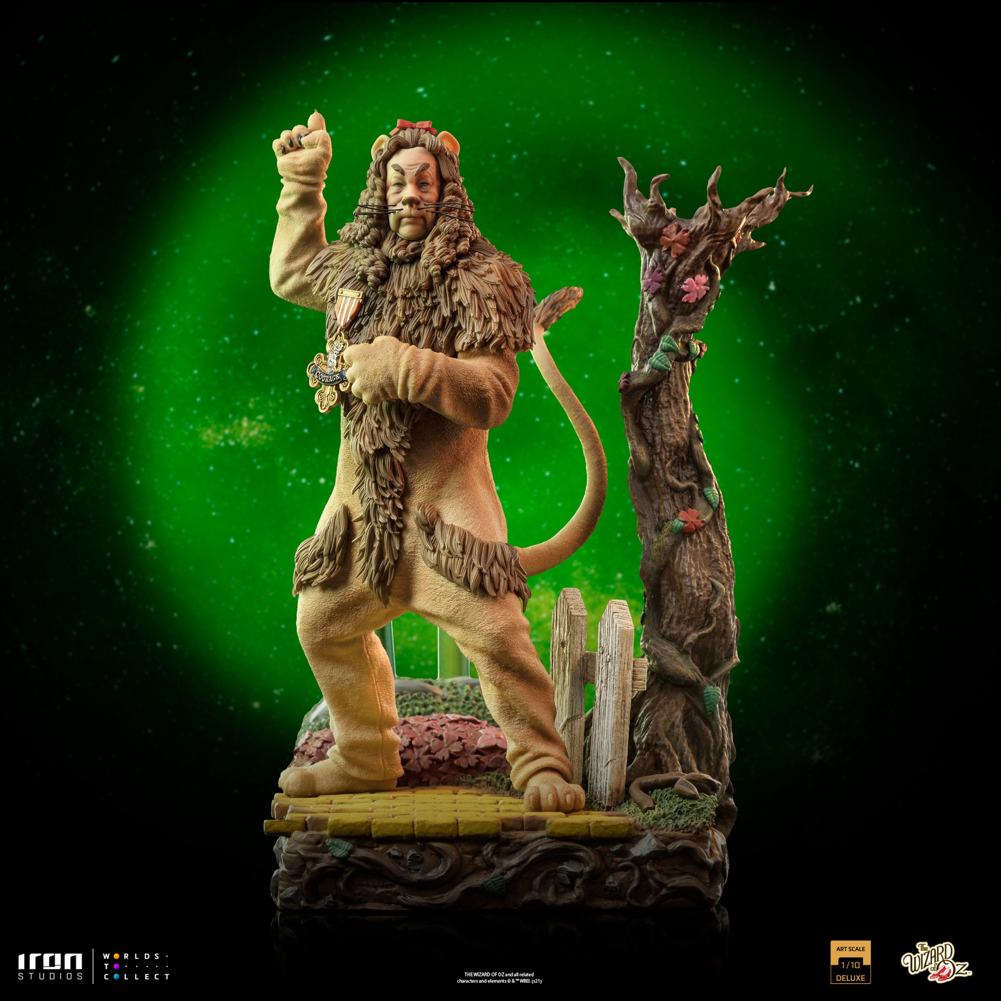 Cowardly Lion - The Wizard of Oz - Art Scale 1/10