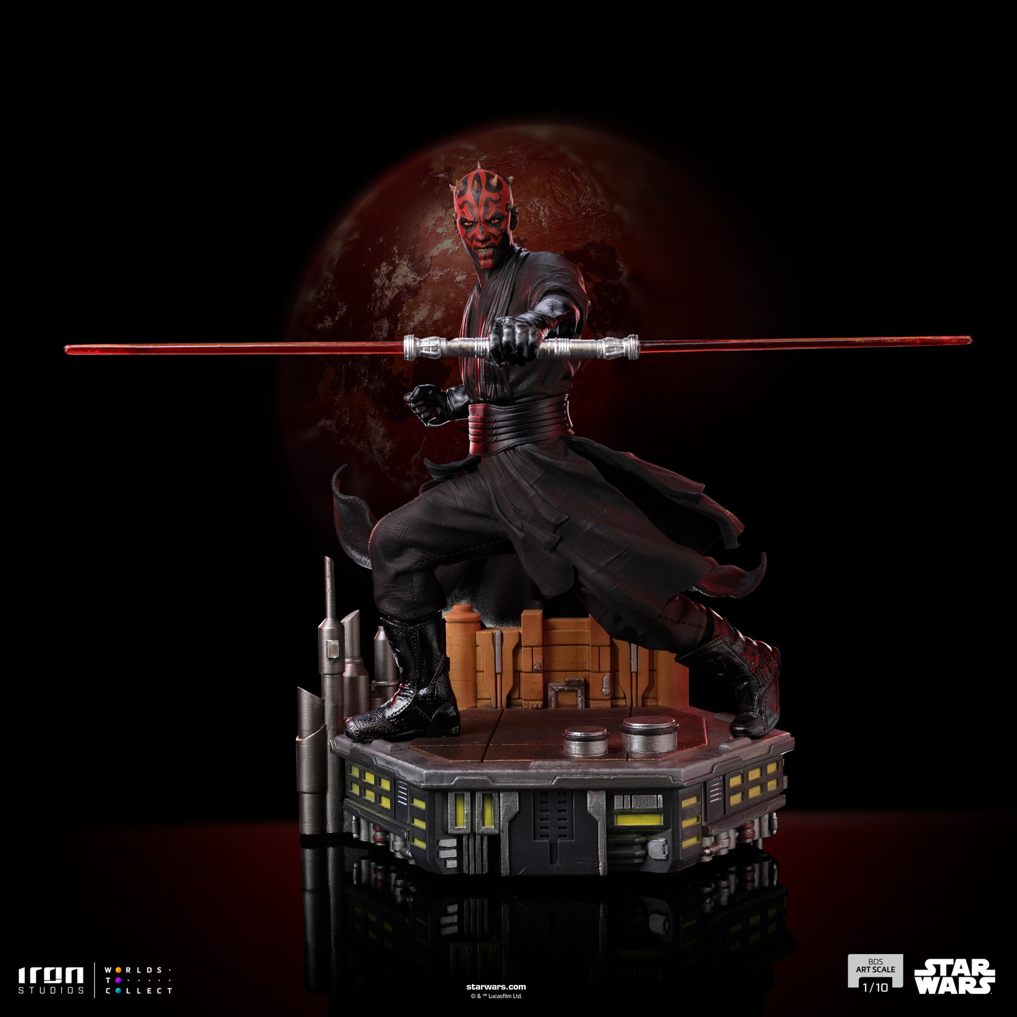 Darth Maul BDS - Star Wars - Art Scale 1/10