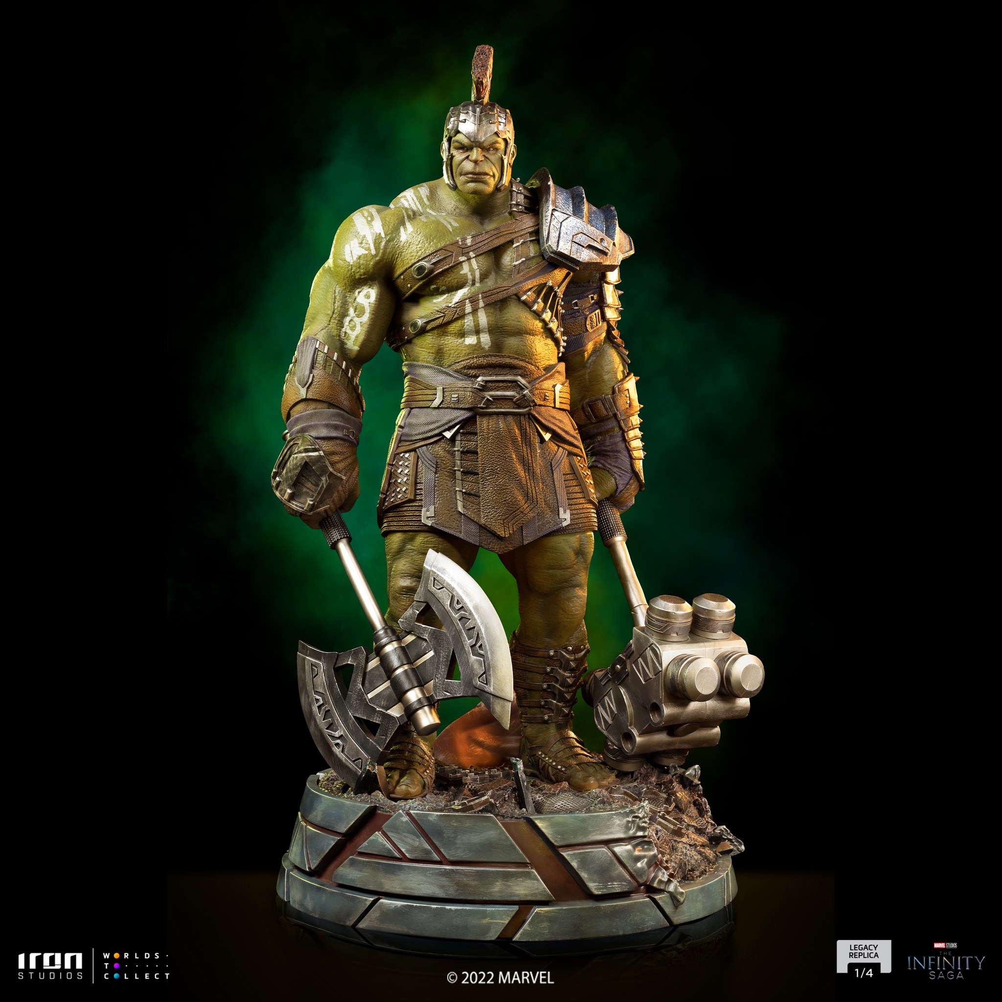 Gladiator Hulk Deluxe - Infinity Saga - Legacy Replica 1/4
