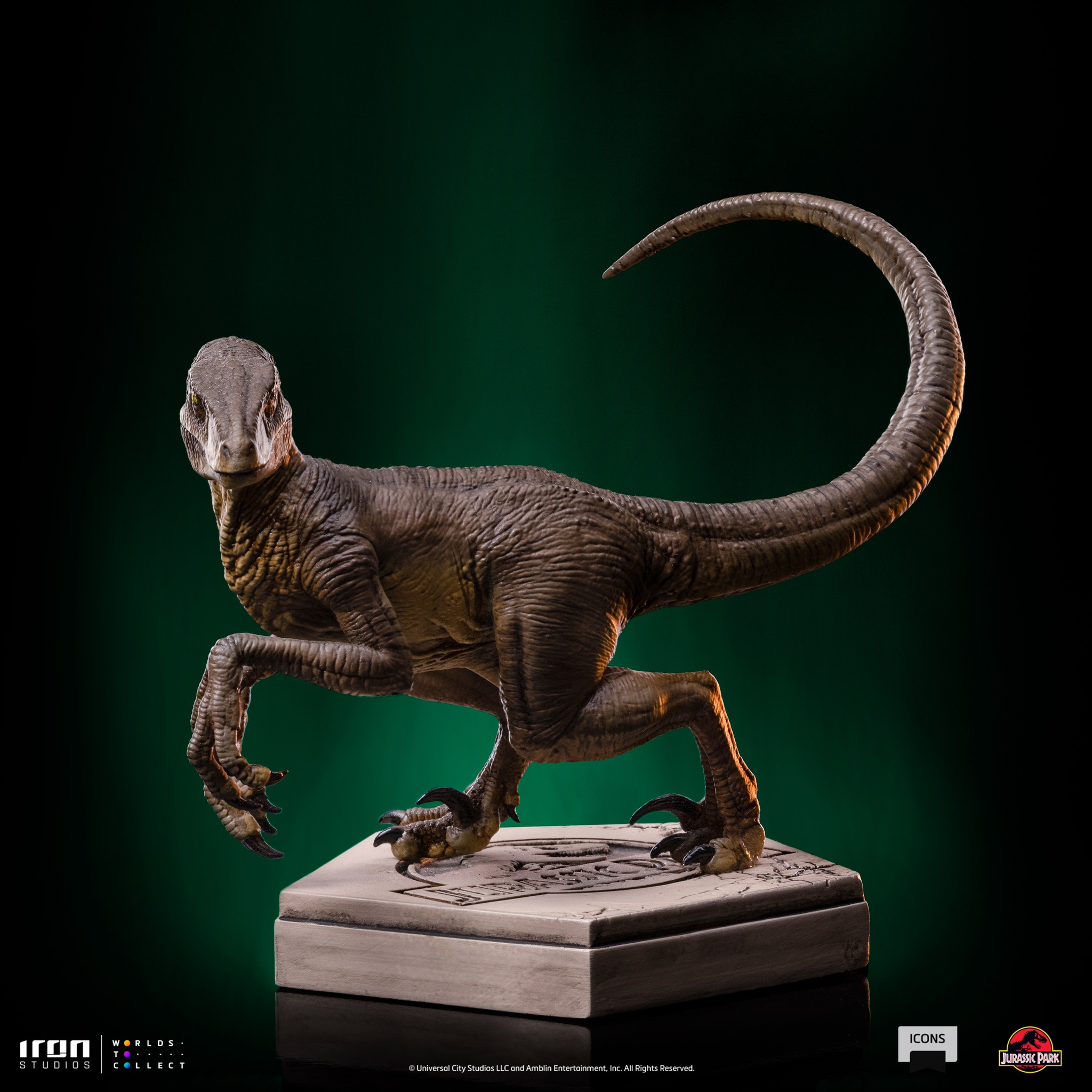 Velociraptor C - Jurassic Park