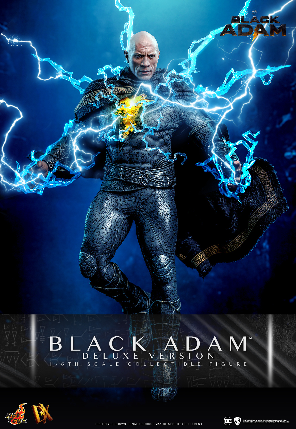 BLACK ADAM (GOLDEN ARMOR) (DELUXE VERSION) 1/6