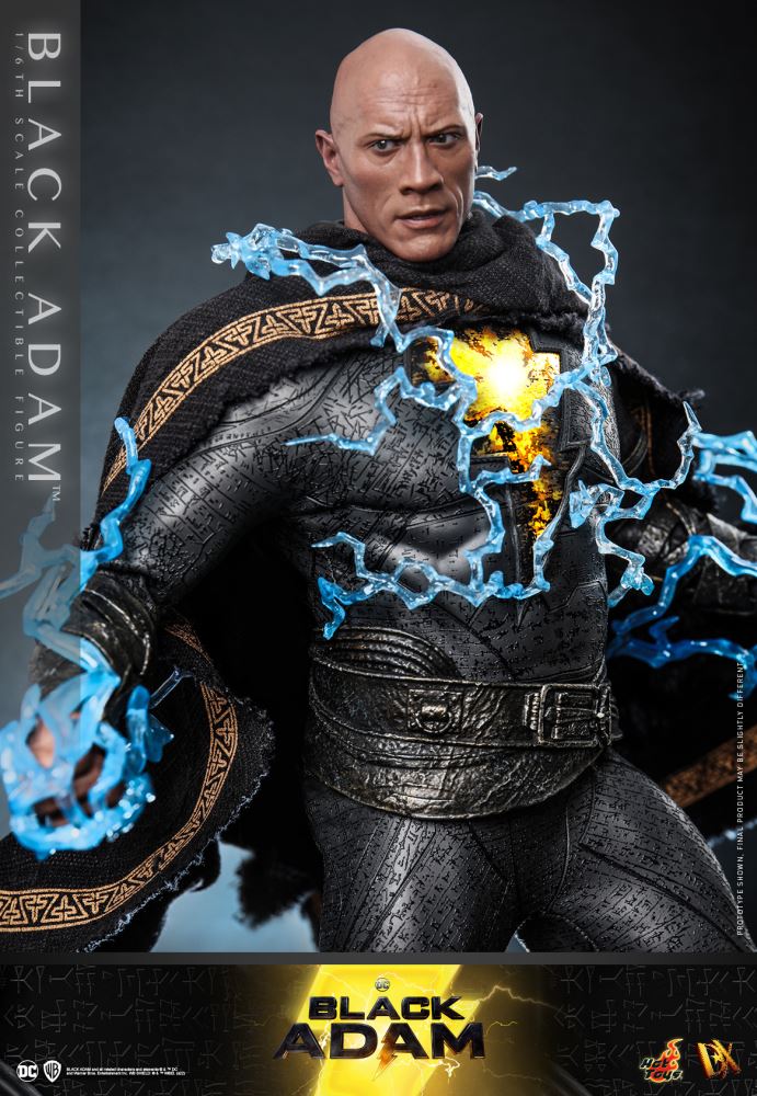 รีวิวภาพถ่ายจริง Hot Toys Black Adam