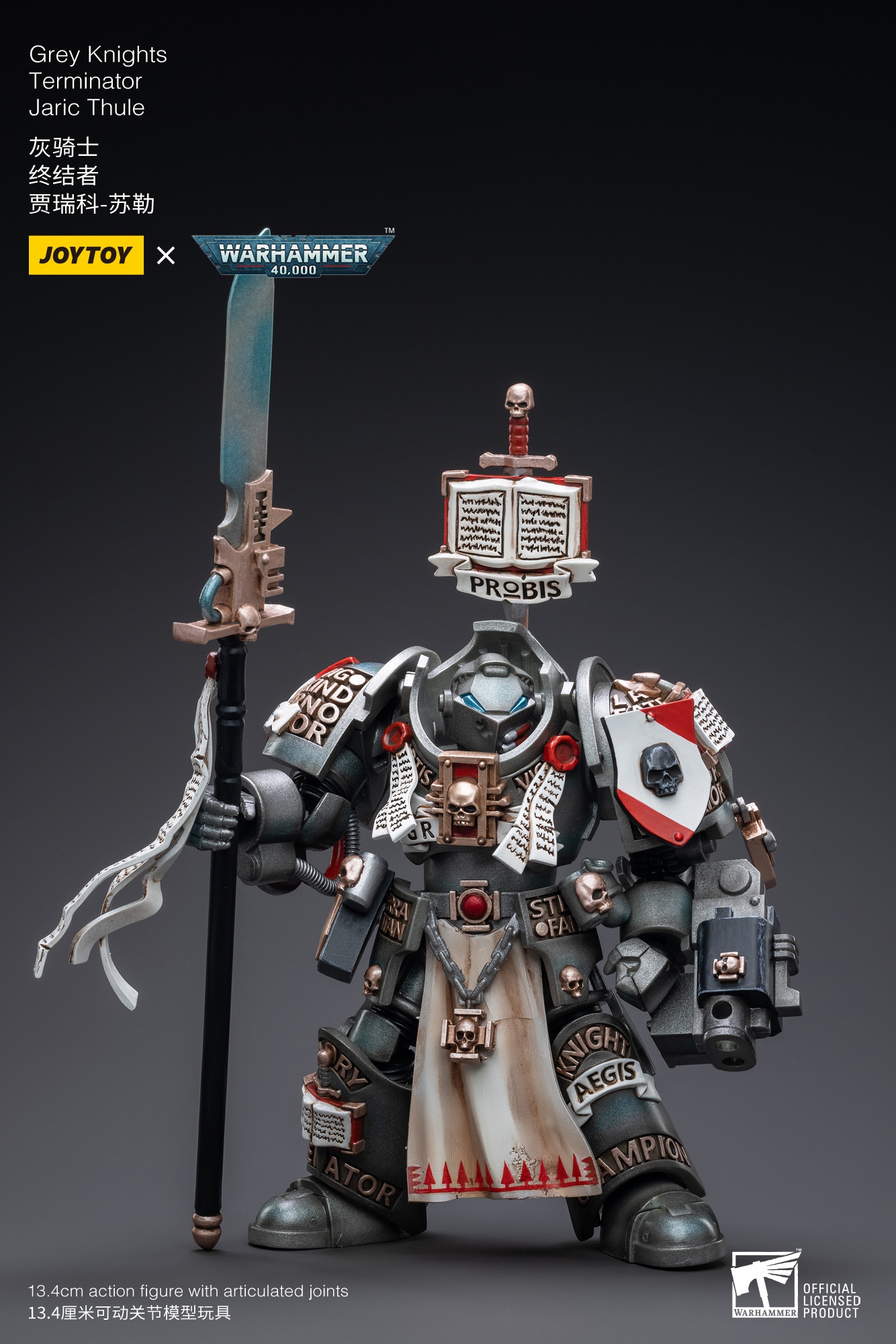 Grey Knight Terminator - Jarek Sule/Carton Vibowa/Redis Akanta/Inkarnes Niordan 1/18