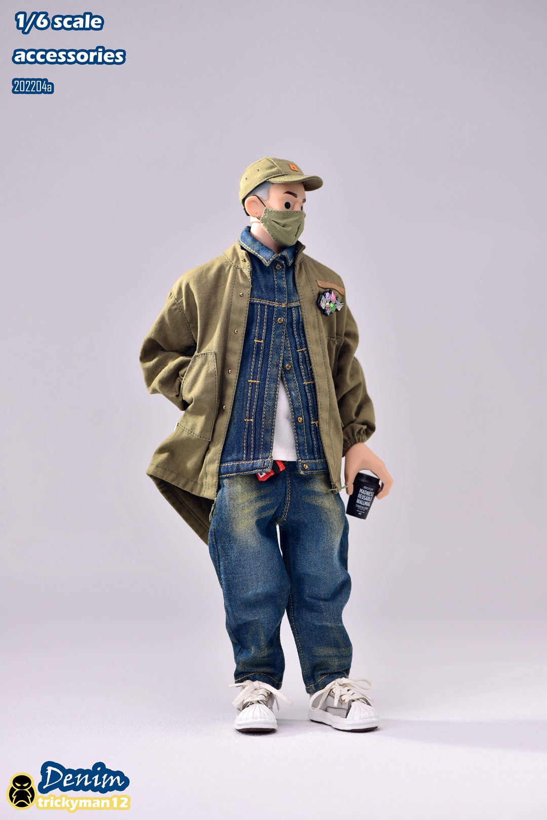 Denim Clothing Set 1/6