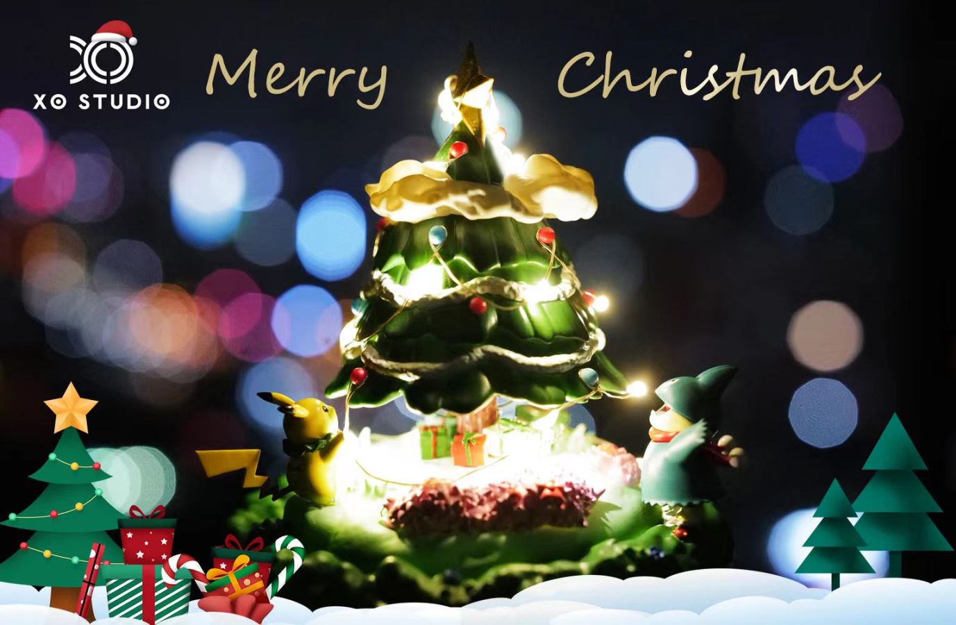 Snorlax Christmas Tree