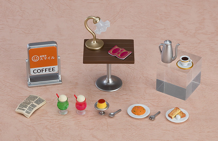 Nendoroid More Parts Collection Cafe