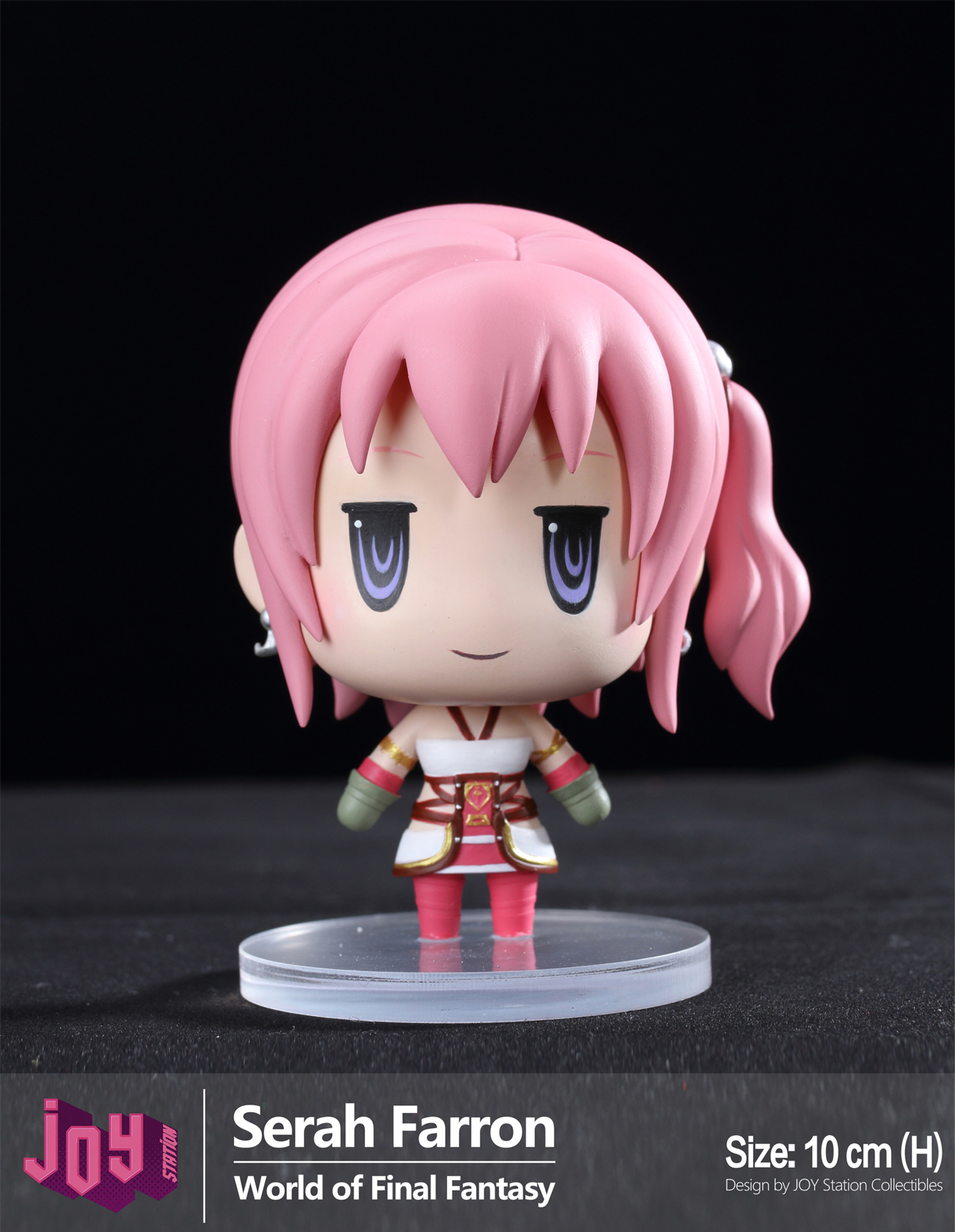 World of Final Fantasy Serah Farron