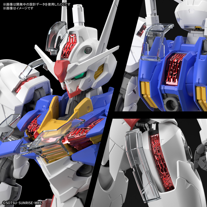 FULL MECHANICS 1/100 Gundam Aerial