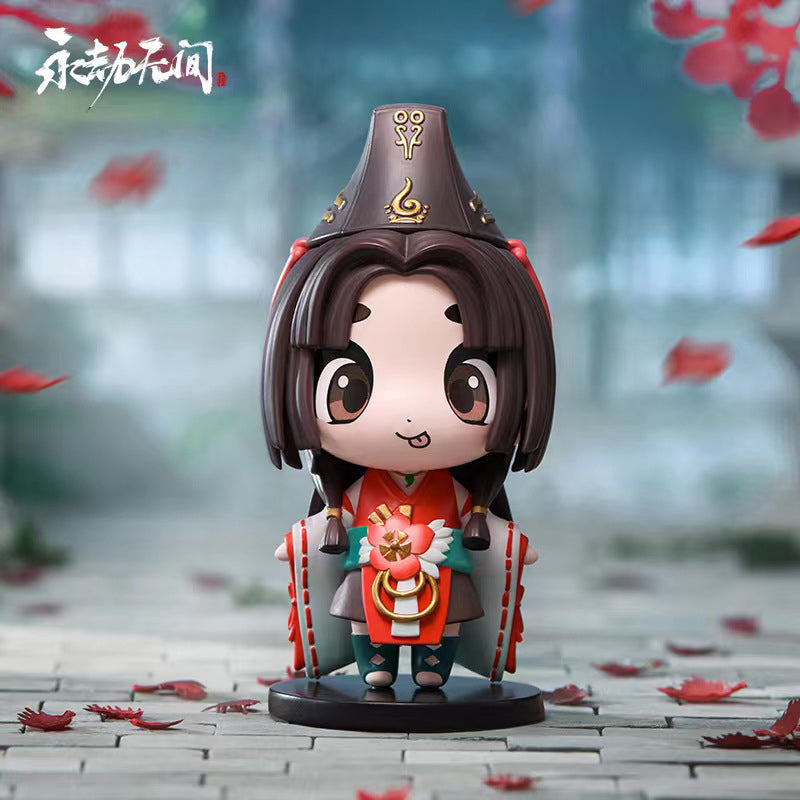 Tsuchimikado Kurumi & Tianhai - Naraka: Bladepoint