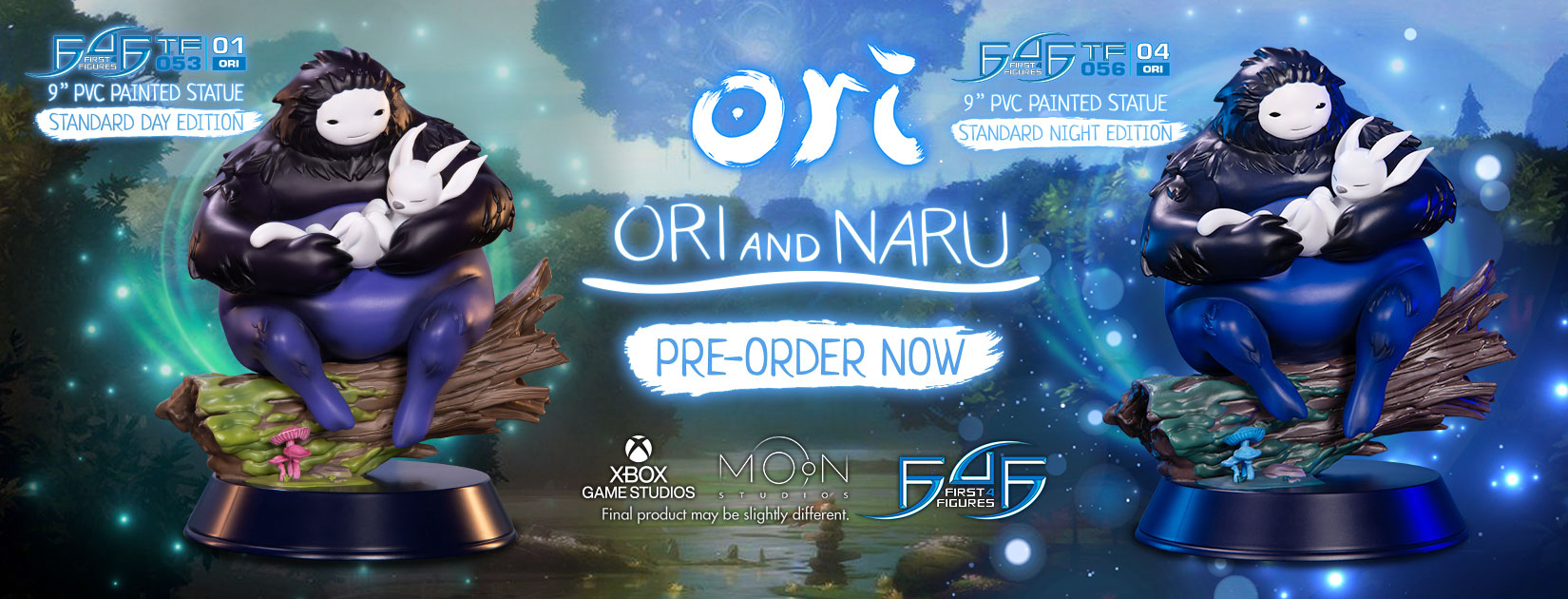 Ori and Naru Day / Night Edition