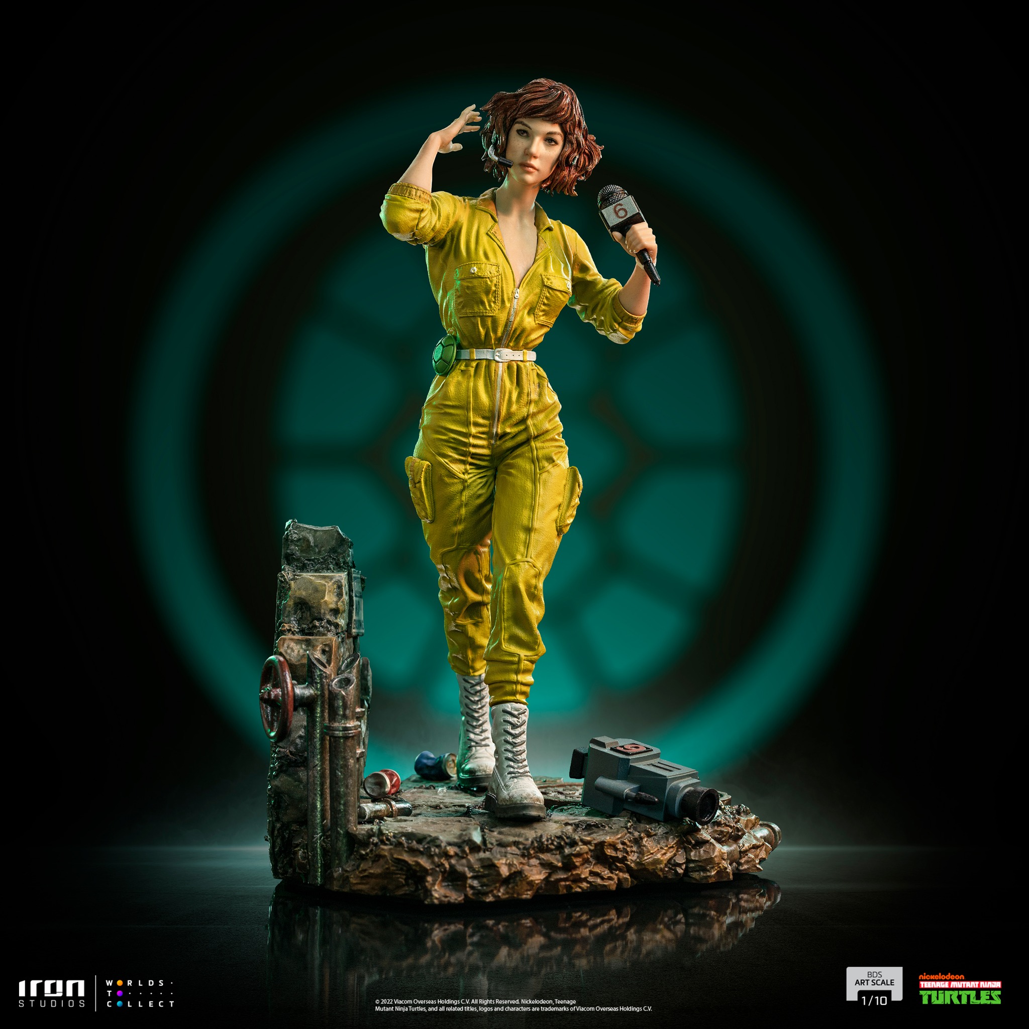 April O'Neil BDS - TMNT - Art Scale 1/10