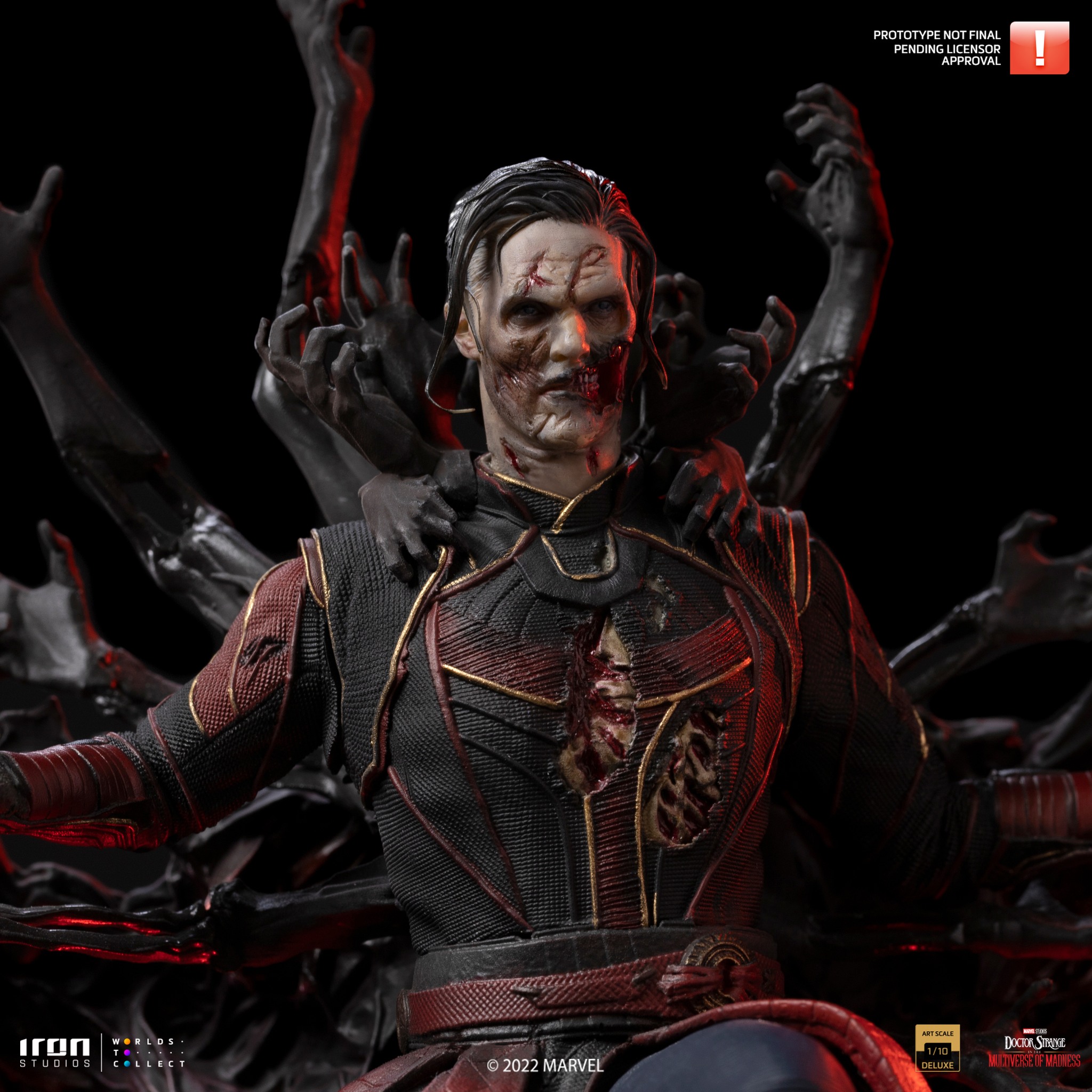 Dead Defender Strange - Doctor Strange in the Multiverse of Madness - Art Scale 1/10