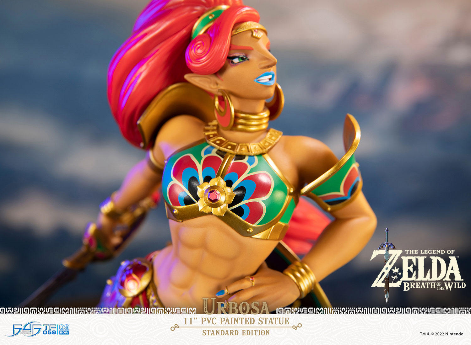 THE LEGEND OF ZELDATM : BREATH OF THE WILD - URBOSA