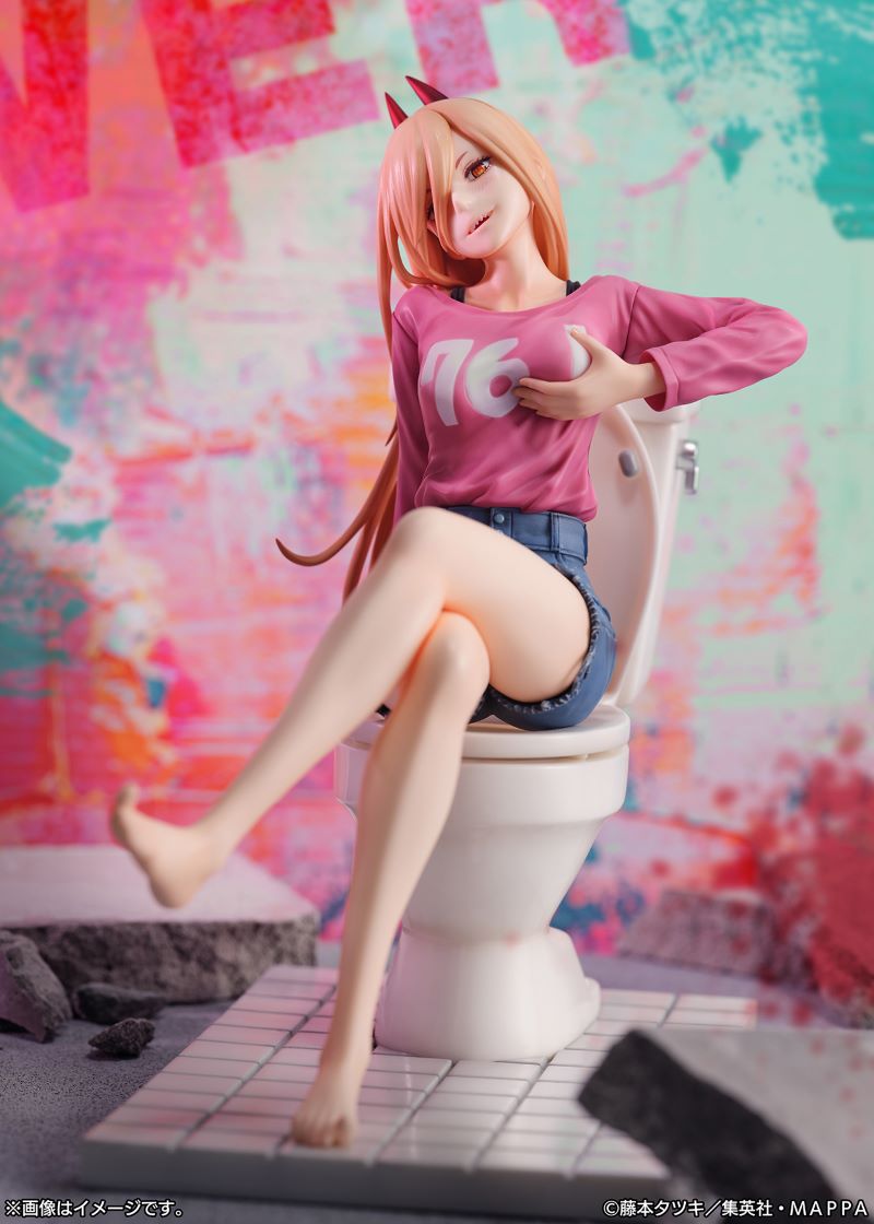 Chainsaw Man - Power 1/7 MAPPA x SHIBUYA SCRAMBLE FIGURE