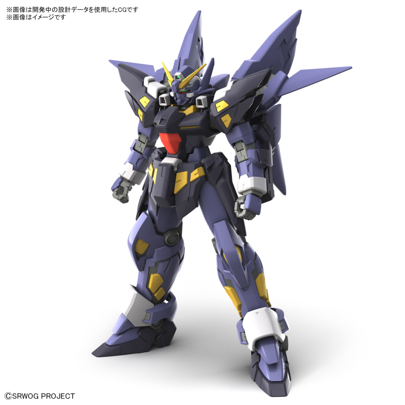 HG Super Robot Taisen OG - RTX-010 Huckebein MK-II