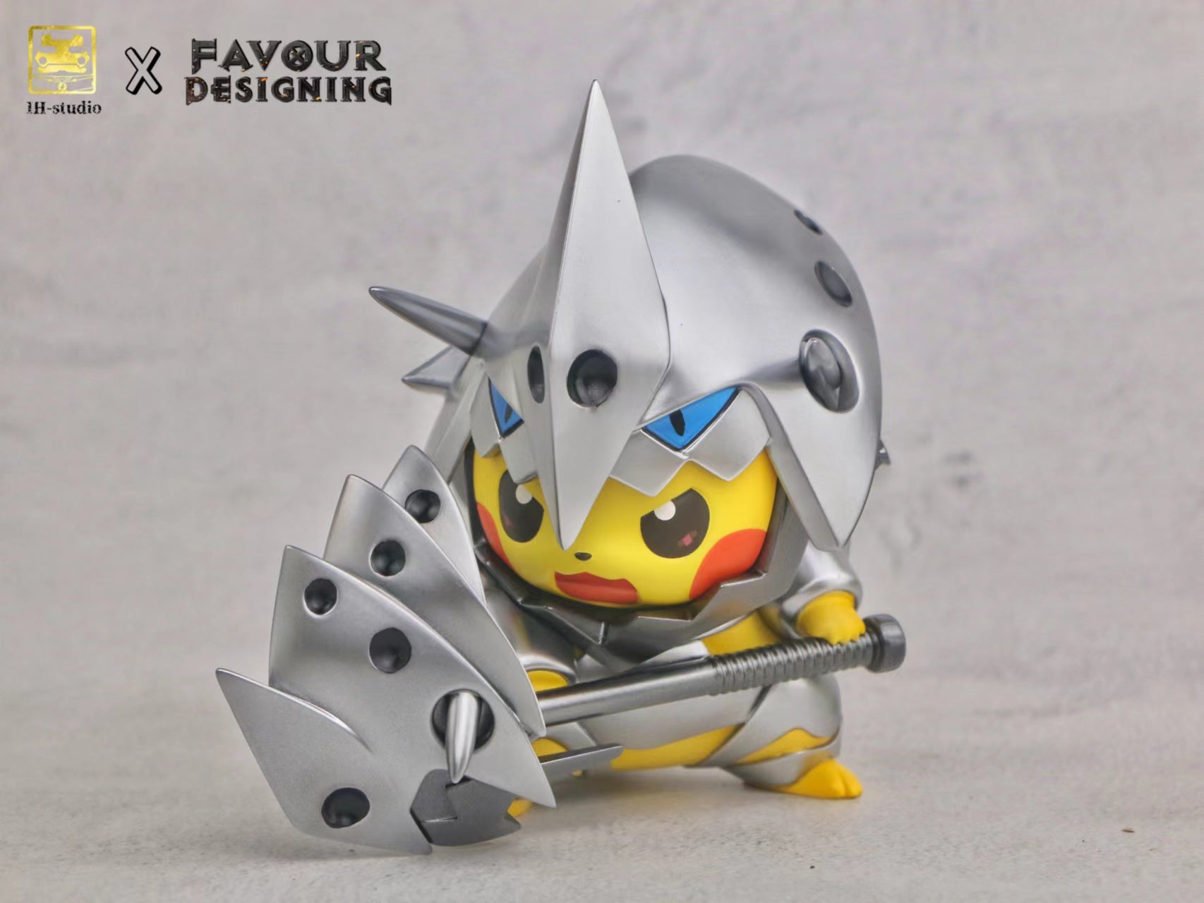 Pikachu cos Mega Aggron - Pokemon