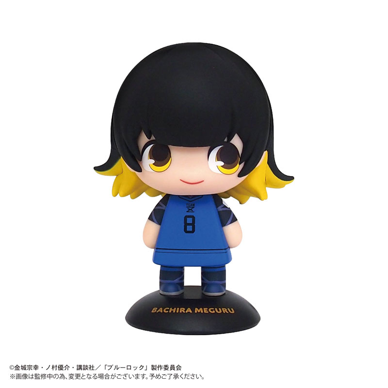 Yura-Yura Head Bluelock Meguru Bachira