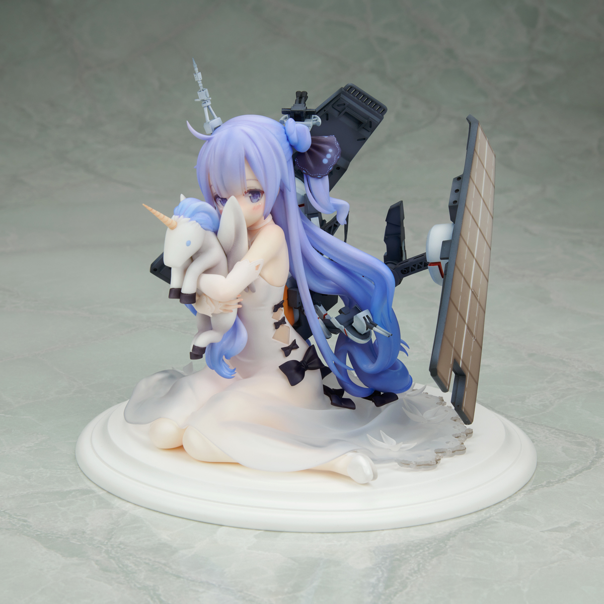 Azur Lane - Unicorn -Normal ver. & Light Equipment ver.- 1/7