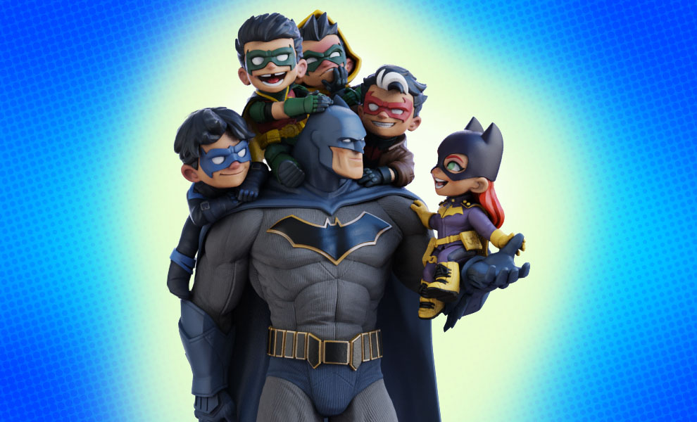 Batman Family Classic Q-Master