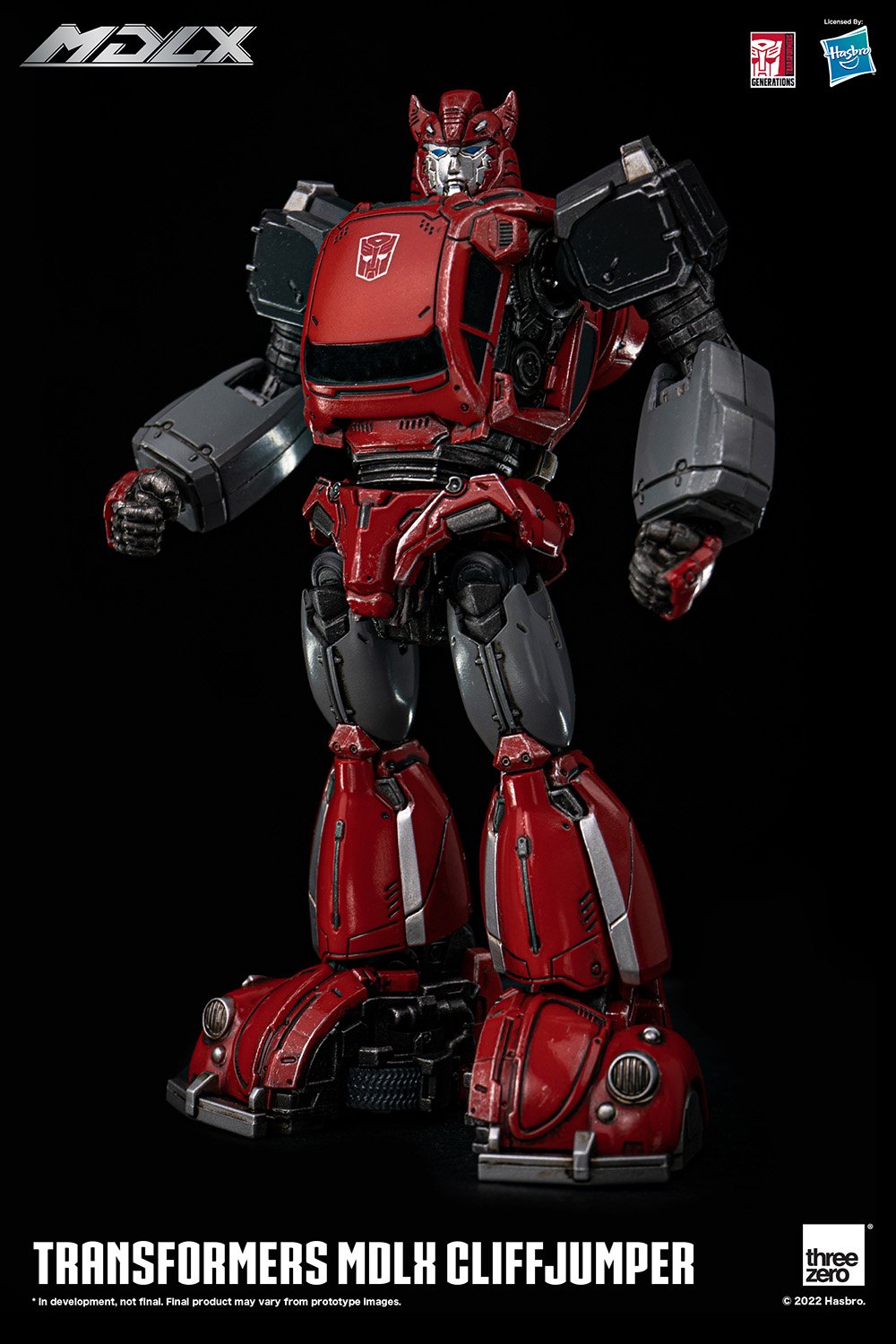 MDLX Cliff Jumper
