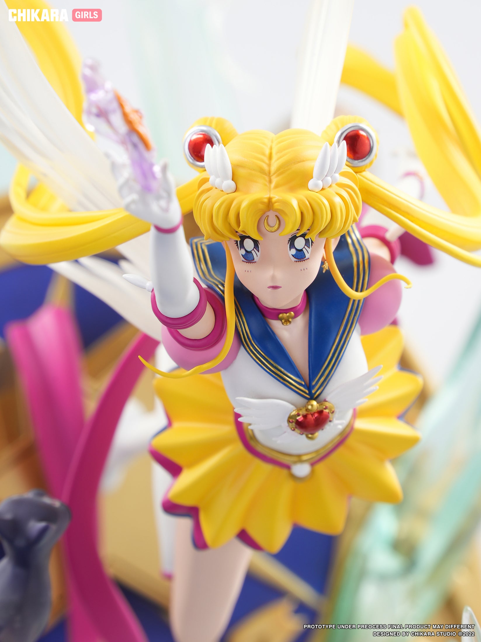 Sailor Moon Usagi Tsukino & Princess Tsubasa - Sailor Moon Tsubasa