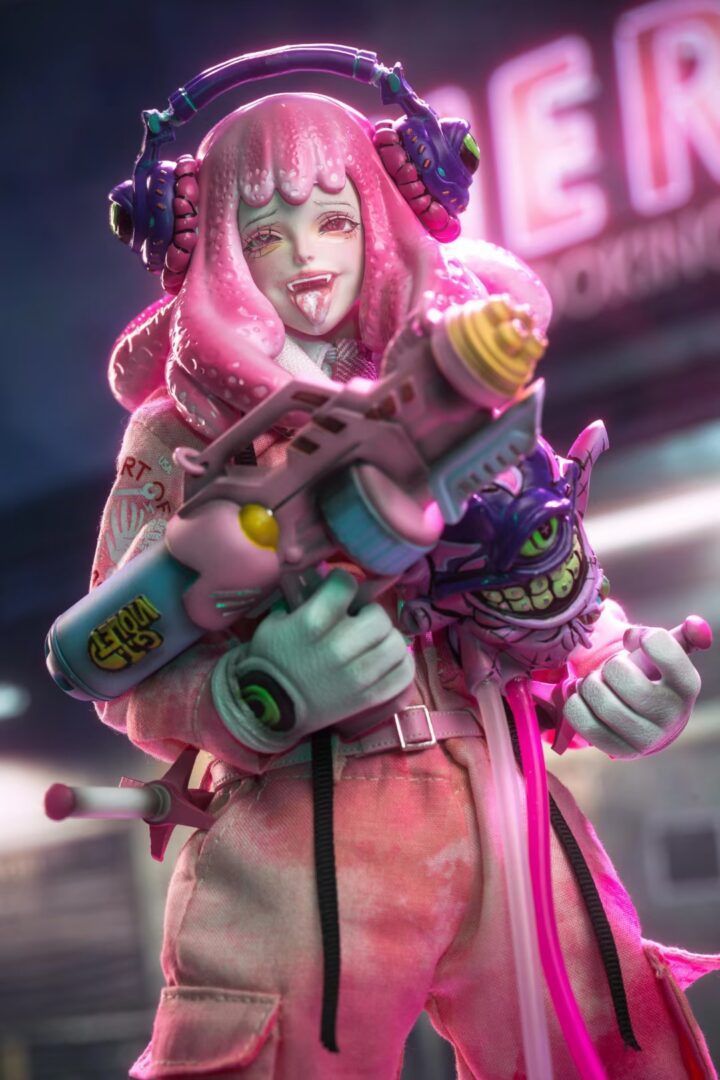 Kyoto Grotesque Takoyaki Maru Girl
