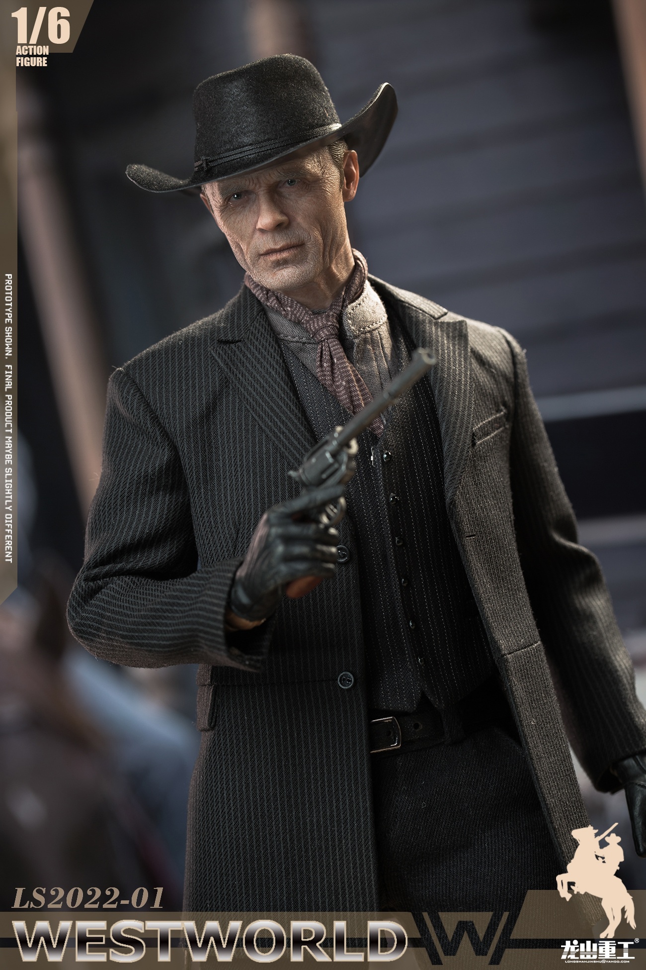 Western Paradise Black Man 1/6