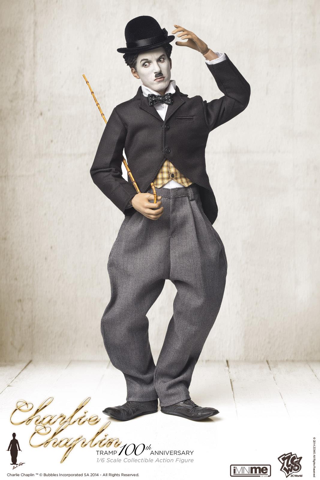 World Comedy Master - Charlie Chaplin 1/6
