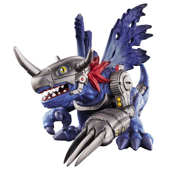 MetalGreymon (blue)