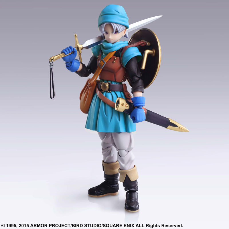Dragon Quest VI: Maboroshi no Daichi BRING ARTS Terry