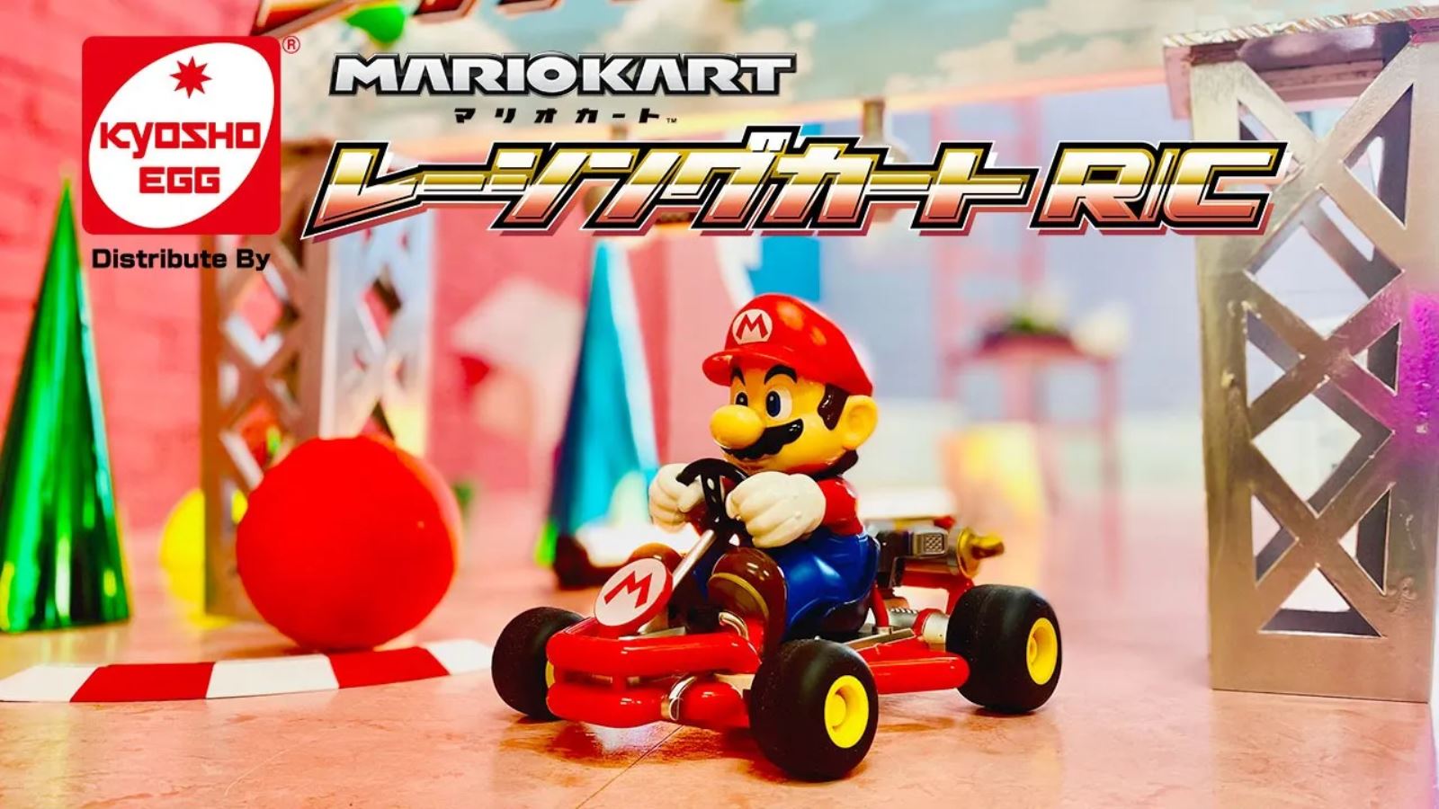 Kyosho Wegg Racing Kart RC Mario