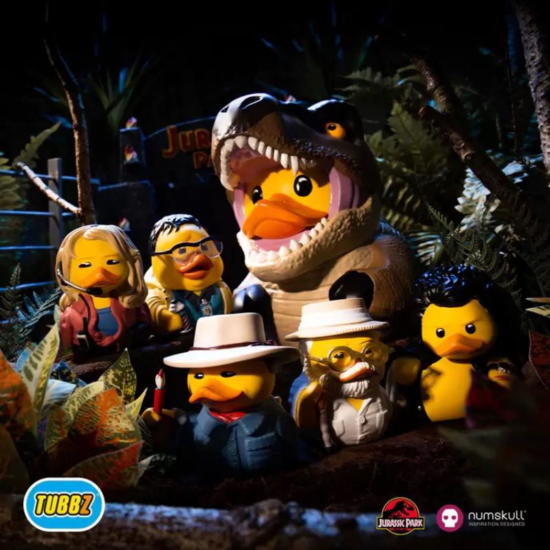 Jurassic Park TUBBZ Cosplaying Duck Collectible