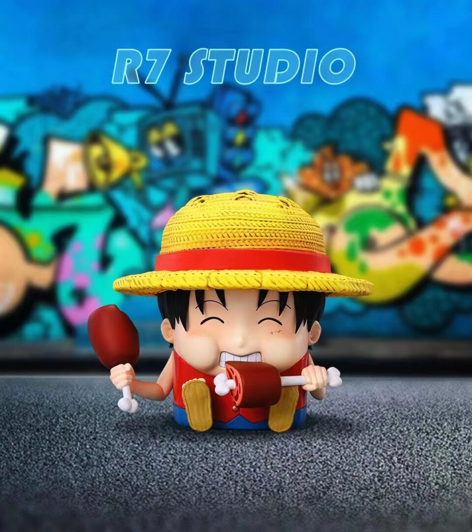 Cube Luffy - One Piece